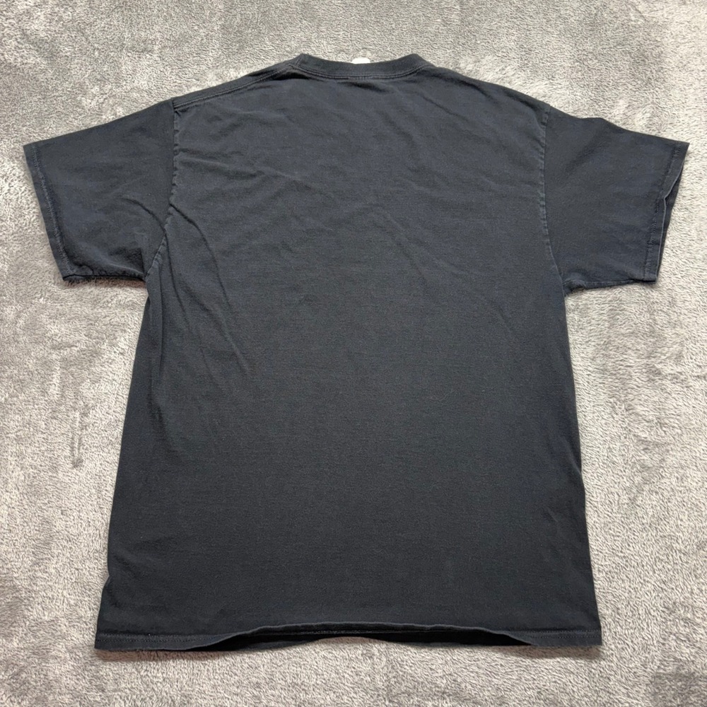 Port & Company T-Shirt Men Large Black Good San Diego Mariachi Skeletons Graphic - Picture 6 of 7